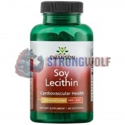 Soy Lecithin [Non-GMO] (90 шт по 1200 мг), Swanson