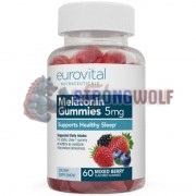 Melatonin (60 шт по 5 мг), Eurovital Nutraceuticals
