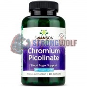 Chromium Picolinate (200 шт по 200 мкг), Swanson