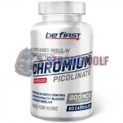 Chromium Picolinate (60 шт по 200 мкг), Be First