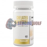 Chelated Magnesium (60 шт по 100 мг), Maxler