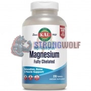 High Absorption Magnesium [Fully Chelated] (270 шт), KAL