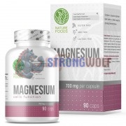Magnesium (90 шт), Nature Foods