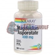 Magnesium Asporotate™ 400 мг (120 шт), Solaray