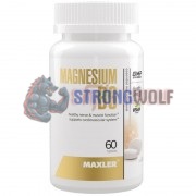 Magnesium B6 (60 шт), Maxler