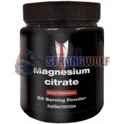 Magnesium Citrate Powder (250 гр: 50 порций), Ravnutrition
