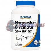 Magnesium Glycinate (240 шт), Nutricost