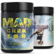 MAD CreaTOR (240 шт), Geneticlab Nutrition