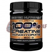 100% Creatine Monohydrate (300 гр: 60 порций), Scitec Nutrition