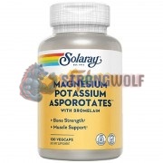 Magnesium Potassium Asporotates™ with Bromelain (120 шт), Solaray