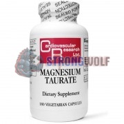 Magnesium Taurate (180 шт), Cardiovascular Research