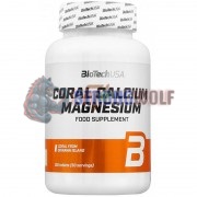 Coral Calcium Magnesium (100 шт), Biotech USA