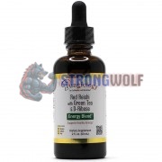 Red Reishi with Green Tea & D-Ribose (60 мл), California Gold Nutrition