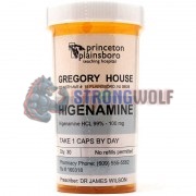 Higenamine (30 шт по 100 мг), Princeton Plainsboro