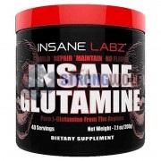 Insane Glutamine (300 гр: 60 порций), Insane Labz