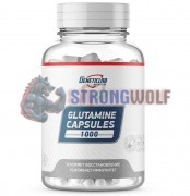 Glutamine капсules 1000 (180 шт по 500 мг), Geneticlab Nutrition